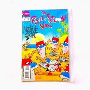 Issue #9 Aug Marvel Comics The Ren and Stimpy Show Unread in Wrapper